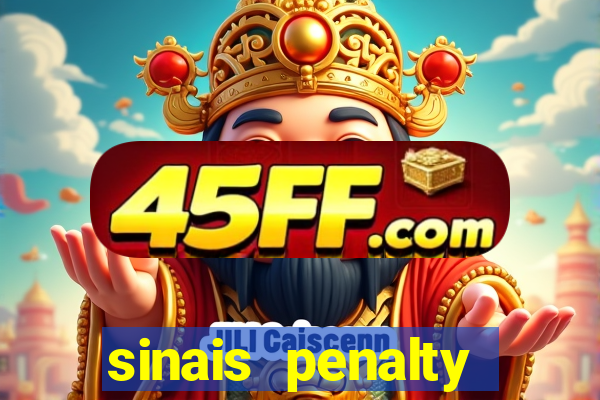 sinais penalty shoot out